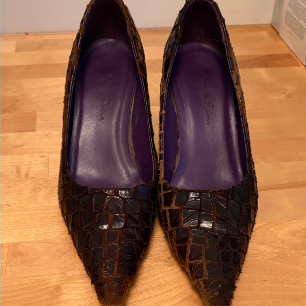 Elegant Brown Women's Shoes